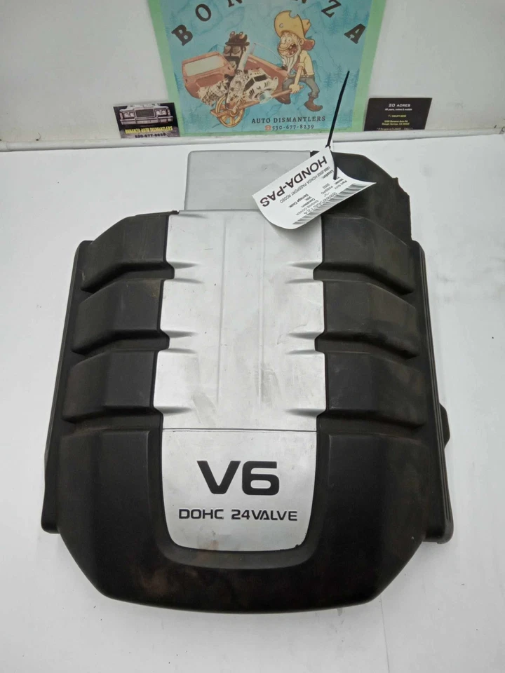 00-02 Honda Passport Engine Cover Top Plastic Shield USED OEM 3.2l - Image 1 of 4