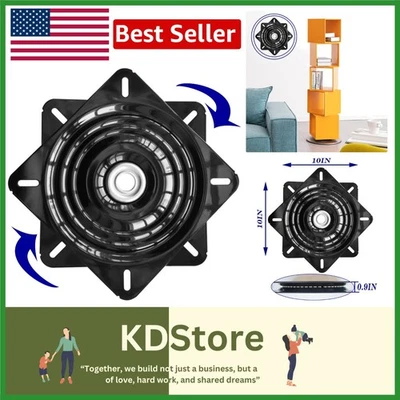 Heavy Duty 10-Inch Swivel Plate for Stools & Furniture - Image 1 of 4