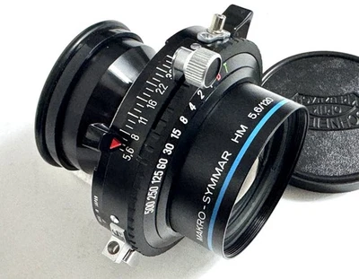 Schneider 120mm f5.6 Makro-Symmar HM MC Copal 0 LNIB! - Image 1 of 3