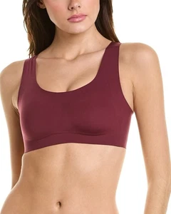 Bralette Le Mystere forma lisa sin cables cereza oscura talla 10 - Imagen 1 de 2