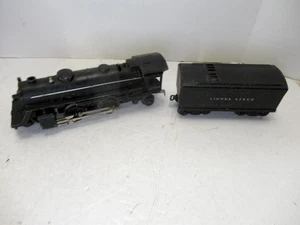 LIONEL TRAINS POST-WAR 1654 STEAM LOCO / TENDER RUNS EXC.- H36 - Picture 1 of 8