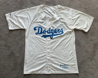Los Angeles Dodgers Jackie Robinson Jersey #42 MLB Baseball SGA Size XL - Image 1 of 4