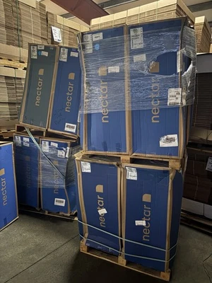 Nectar Premier Copper 14" King Mattress - Medium Firm Gel Memory Foam Mattress - Image 1 of 2