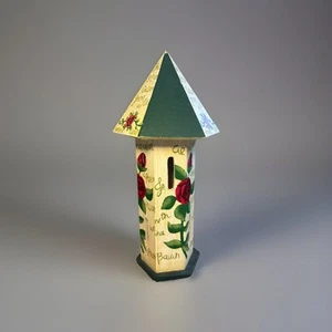 Butterfly House, Handmade Wooden Outdoor Insect Habitat Beautiful - Picture 1 of 8