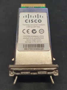 Module convertisseur Cisco TwinGig CVR-X2-SFP V02 - Photo 1/2
