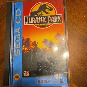 Jurassic Park (Sega CD, 1993)