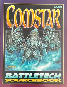 BattleTech 1655: ComStar Sourcebook OOP FASA 1992 - Picture 1 of 14