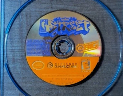 NBA Street (Nintendo GameCube) solo disco de juego (probado) Foto 1 de 2