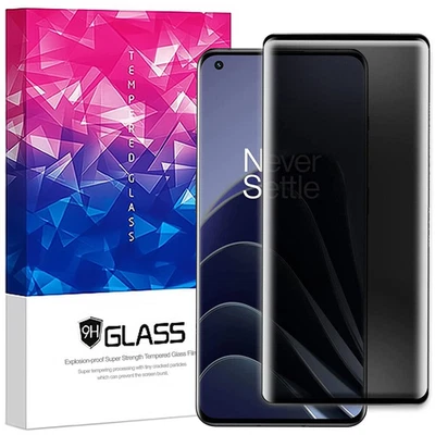 Privacy Tempered Glass Screen Protector For OnePlus 13 13R 12 12R 11 10 9 8 Pro - Image 1 of 4