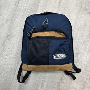 Outdoor Products Backpack - Blue & Tan - - Picture 1 of 17