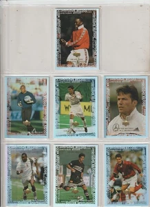 2000 UPPER DECK SOCCER COMPLETE 21-CARD SOCCER SPOTLIGHT INSERT SET W/CORI JONES - Picture 1 of 3