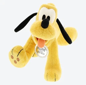Pluto Plush Tokyo Disney Resort Toy Pozy Plushy Japan NWT - Picture 1 of 6
