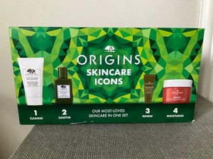 ORIGINS Skincare Icons Set. Face wash, Mushroom lotion, eye cream, ginzing cream - Picture 1 of 10