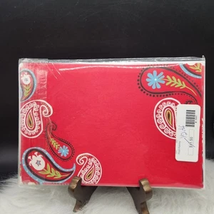 Vintage Stationery Posh Paisley Heavy Card Stock 10 Note Cards W Envelopes - Picture 1 of 3
