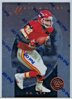 Marcus Allen - 1997 Pinnacle Certified Card 38 - Image 1 of 2