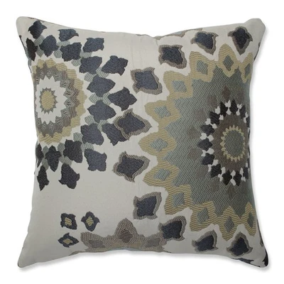 Almohada Marais, 16,5 pulgadas, azul Foto 1 de 2