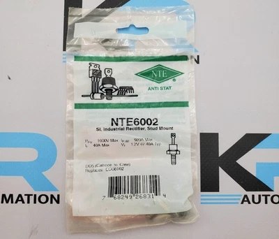 *Lot Of 3* NTE NTE6002 Industrial Rectifier 1000V 500A - Image 1 of 3