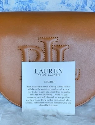 Unused Excellent Condition Ralph Lauren - Brown Crossbody Bag - Image 1 of 4