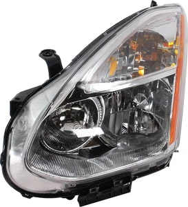 For 08-12 Rogue Front HID Headlight Headlamp Head Light Lamp w/o Bulb Left Side - Bild 1 von 7