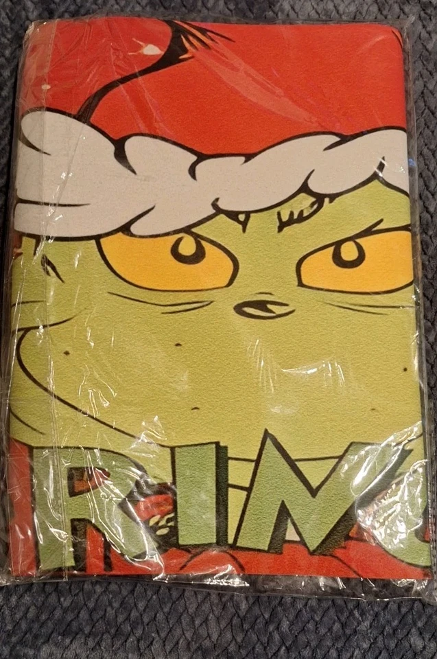 Juego de Cortinas de Ducha Navidad Grinch con Ganchos Nuevo en Paquete Original Lindo Color Foto 1 de 4