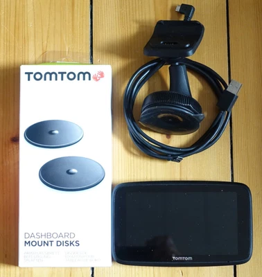 TomTom GO DISCOVER - Navi,  5" Touchscreen,  Weltweite Karten, + Zubehörpaket - Bild 1 von 4