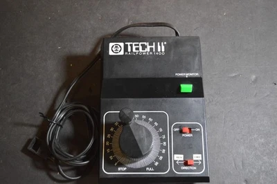 MRC Tech II Railpower 1400 Model Train Hobby Transformer Power Control TESTED - Image 1 of 4
