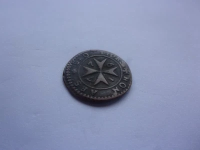 25DO60 Malta Emmanuel de Rohan 1 grano 1776 - Image 1 of 4