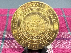 1959 $1 Statehood Souvenir Lahaina Hawaii So-Called Dollar 2TC-48 38mm SP5101 - Picture 1 of 2