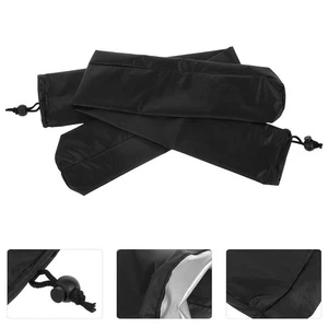  2 Pairs Car Wiper Blade Guards Automotive Accessories Windshield - Picture 1 of 12