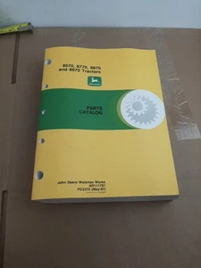 John Deere 8570 8770 8870 8970 Tractor Parts Catalog Manual PC2372 - Picture 1 of 8