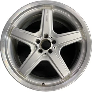 AMG Mercedes-benz Machined Silver GL-CLASS OEM Wheel 21” 2008-2009 21x10 85014 - Picture 1 of 12