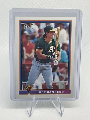 1991 Bowman - Jose Canseco #372 (691) - Image 1 of 2
