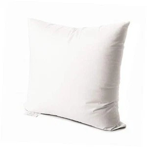 Luxury Throw Pillow Insert, Soft Fluffy Down Alternative Polyester 18"x18" - Picture 1 of 6