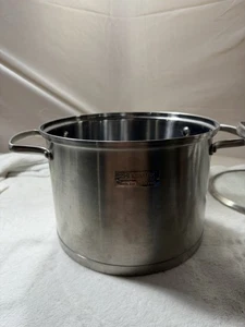 Denmark Tools For Cooks Stainless Steel Vertical Steamer Cookware - Picture 1 of 11