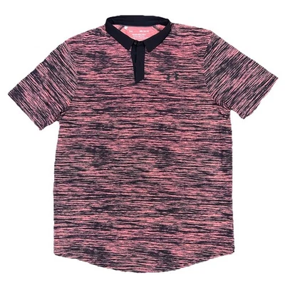 Under Armour Men’s Iso-Chill Polo Shirt M Red Black Performance - Image 1 of 4