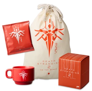KOJIMA PRODUCTIONS DEATH STRANDING 2 Tazzine da Caffè Set Esclusivo GHOST MECHS - Foto 1 di 3