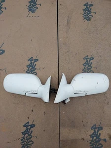 JDM Nissan Skyline R32 GTR BNR32 RB26DETT LH & RH Side View Mirror set (White) - Picture 1 of 10