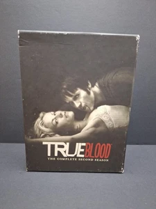True Blood: The Complete Second Season Dvd Disc, 2014, 5-Disc Set - Foto 1 di 5