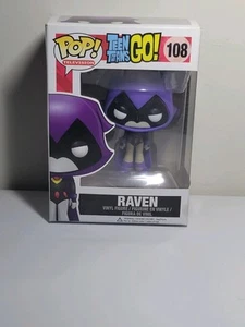 Funko Pop! TELEVISIÓN POP RAVEN 108 TEEN TITANS GO (PÚRPURA) - Imagen 1 de 11