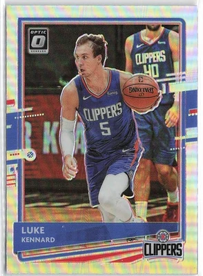 2020-21 Donruss Optic #65 Luke Kennard Holo - Image 1 of 2