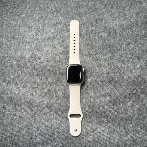 Apple Watch Series 9 Starlight - 41 mm - Photo 1 sur 10