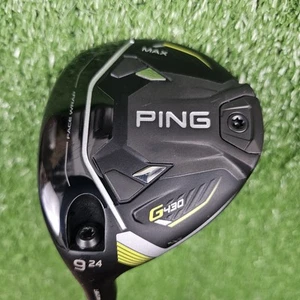 Left Hand Ping G430 Max 9 Wood 24° Alta Quick 35g Senior Graphite LH VGC 41" - Picture 1 of 10
