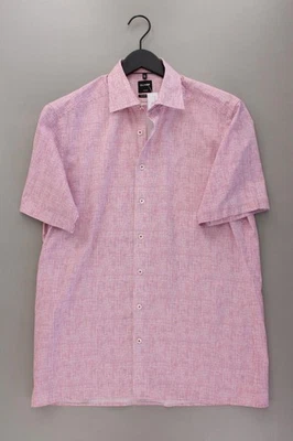 ⭐ Olymp camicetta per uomo taglia Hemdgröße 41, L, 52 buono come nuovo rosso ⭐ - Immagine 1 di 4