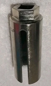 1/2" DRIVE 7/8"ร3-1/4" LONG 6PT OXYGEN SENSOR SOCKET SAE USA ๐บ๐ธ - Picture 1 of 3