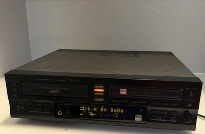 Pioneer PDR-W739 Dual Drawer CD Recorder/Copier & 3-Disc CD Changer - Image 1 of 4