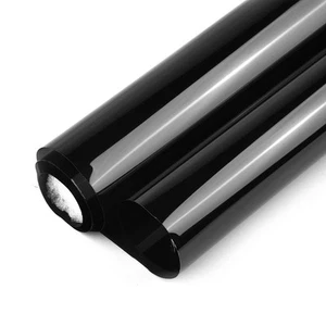 High Quality Tint Film Film 50x200cm 15% VLT Black Film Car Accessories - Picture 1 of 12