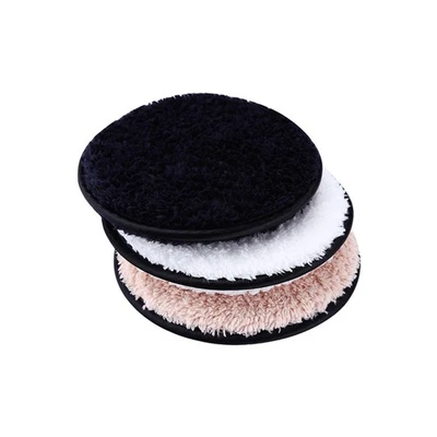  Set of 6 Facial Cleansing Pads Makeup Remover Pads Accessories - Image 1 of 4