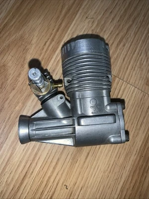 K&B Airplane Engine 45  Nice  Very Good Compression/muffler Tatone With Tubes - Image 1 of 4