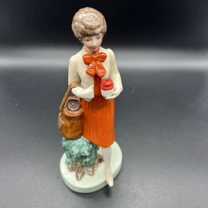 Vintage 1960s Tupperware Business Lady Figurine Special Edition II With Box - Picture 1 of 4