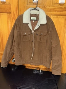 Calvin Klein Brown Jacket Large - Picture 1 of 7